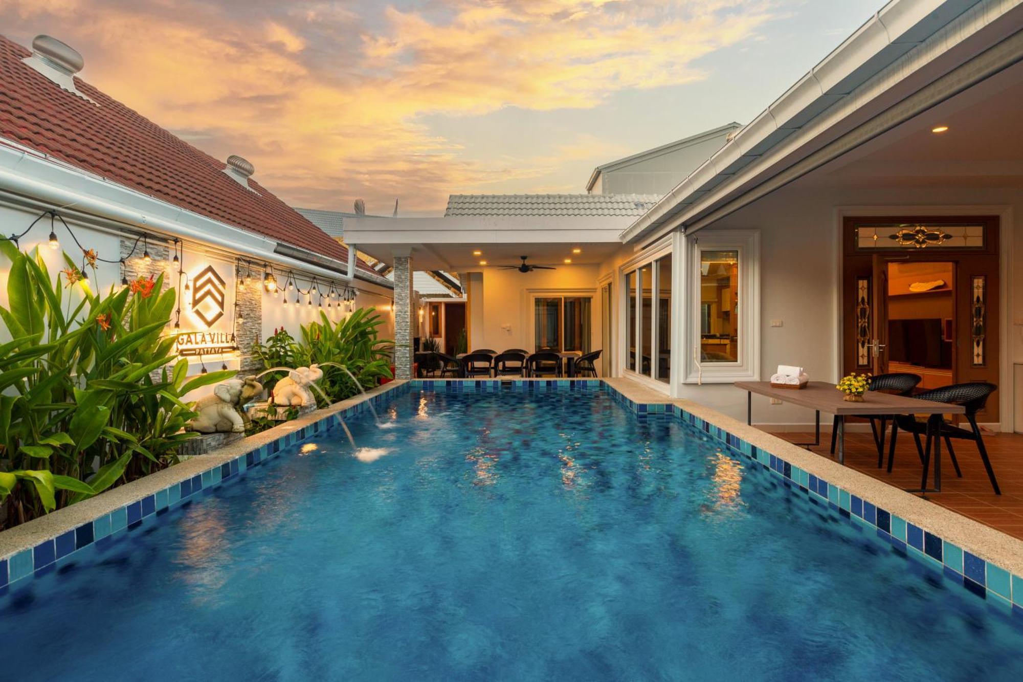 Gala Villa Патая Екстериор снимка