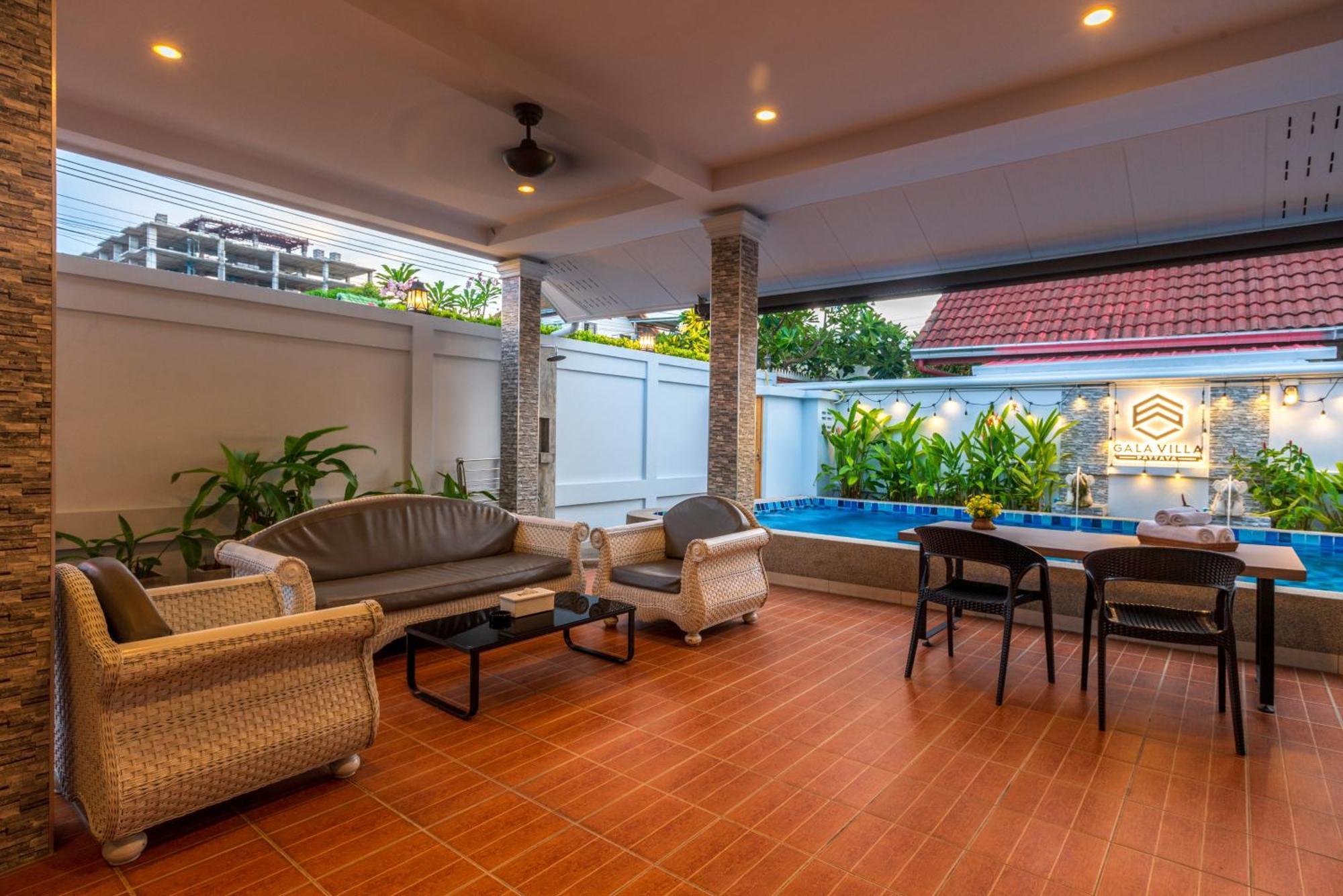 Gala Villa Патая Екстериор снимка