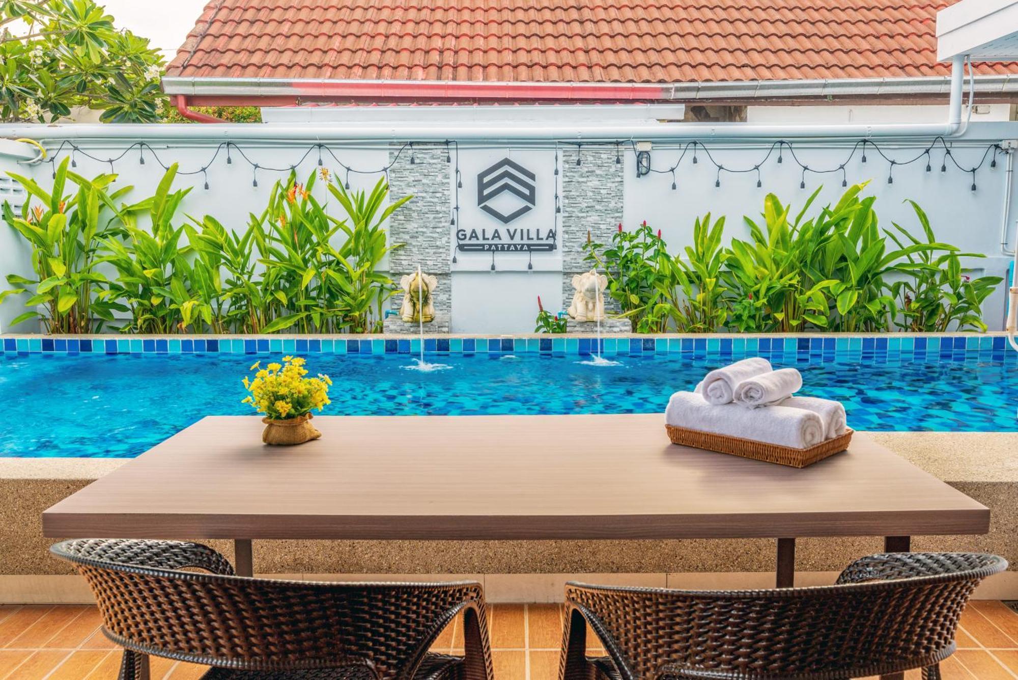 Gala Villa Патая Екстериор снимка