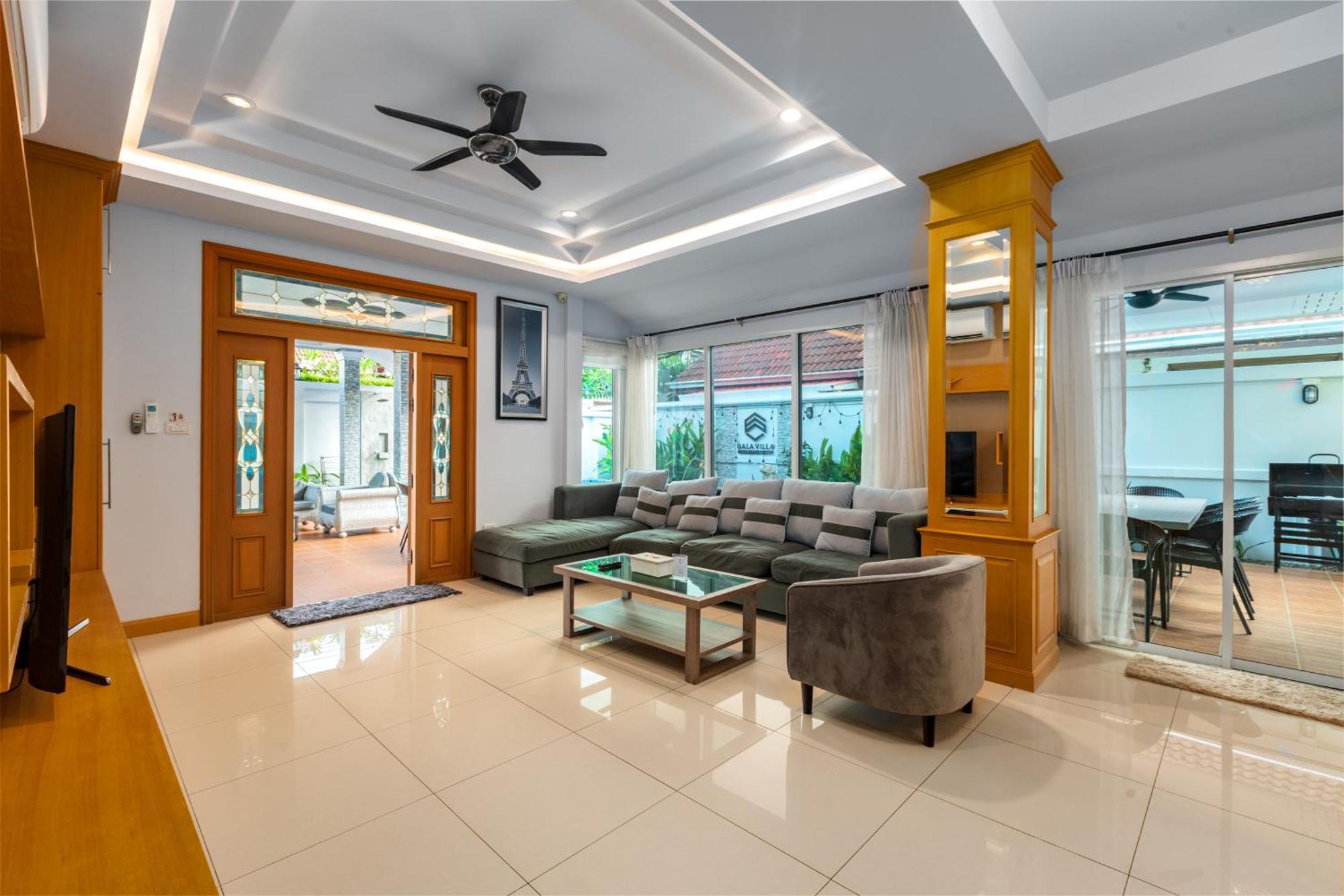 Gala Villa Патая Екстериор снимка